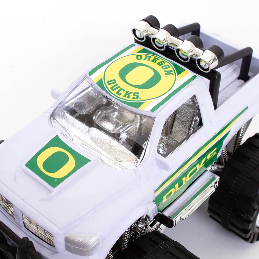 Classic Oregon O, White, Memo & Notebooks, Gifts, Jenkins, Monster Truck, Replica, Oregon Ducks design, 950404